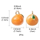 2Pcs Brass Enamel Charms&nbsp;KK-YW0001-94-3