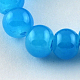 Imitation Jade Glass Beads Strands&nbsp;DGLA-S076-8mm-18-1