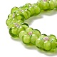 Handmade Lampwork Beads Strands&nbsp;LAMP-D015-08E-3