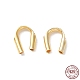 Rhodium Plated 925 Sterling Silver Wire Guardians&nbsp;STER-P050-01G-1