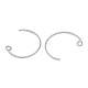 Brass Earring Hooks&nbsp;KK-C069-02P-2
