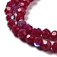 Opaque Glass Beads Strands&nbsp;EGLA-A035-P6mm-L16-3