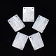 Natural White Shell Pendants&nbsp;SSHEL-D083-28-1