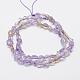Natural Ametrine Beads Strands&nbsp;G-F521-22-2