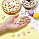 Opaque Resin Cabochons&nbsp;CRES-CJC0001-43-1-4
