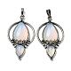 Opalite Pendants&nbsp;G-F766-04AS-07-1