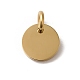 304 Stainless Steel Charms&nbsp;STAS-L022-313G-1