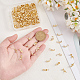 200Pcs Alloy Bead Tips&nbsp;FIND-NB0004-29-3