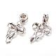 Alloy European Dangle Charms&nbsp;PALLOY-JF00001-06-2