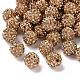 Pave Disco Ball Beads&nbsp;RB-A130-10mm-1-4