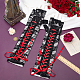 Polyester Long Lace Gloves&nbsp;AJEW-WH0609-321-4