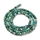 Natural Chrysocolla Beads Strands&nbsp;G-K373-B05-02-5