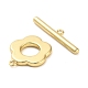Brass Toggle Clasps&nbsp;KK-L229-010G-3