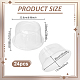 Plastic Hat Support&nbsp;AJEW-WH0609-541-2
