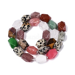 Natural & Synthetic Gemstone Beads Strands&nbsp;G-Q608-11
