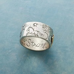 Brass Finger Rings&nbsp;WGFE9F8-01