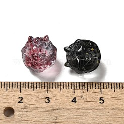 Transparent Glass Beads&nbsp;GLAA-D025-05A