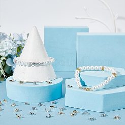 600Pcs 2 Colors 304 Stainless Steel Bead Tips&nbsp;STAS-SC0005-04