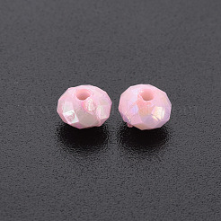 Opaque Acrylic Beads&nbsp;MACR-Q239-018C-01