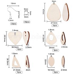 DIY Dangle Earrings Jewelry&nbsp;DIY-PH0025-97