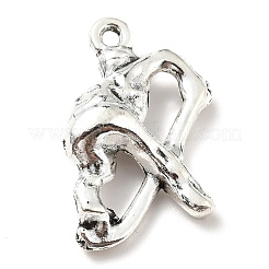 Tibetan Style Alloy Pendants&nbsp;PALLOY-K245-01AS