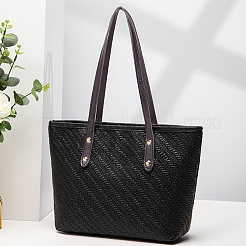 8 Bags PU Leather Bag Handles&nbsp;FIND-CL0002-40B