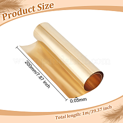 1M 1 Roll Copper Rolls&nbsp;AJEW-WH0661-78C