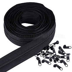 Nylon Invisible Widen Zipper Fastener&nbsp;FIND-BC0001-69A