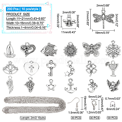DIY Metal Jewelry Making Kits&nbsp;DIY-AR0001-42