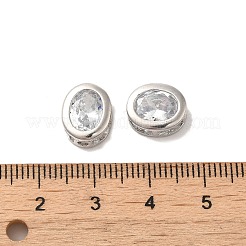 Brass with Glass Beads&nbsp;KK-M275-01P