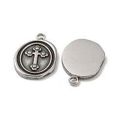 304 Stainless Steel Pendants&nbsp;STAS-L022-042AS