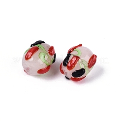Handmade Lampwork Beads&nbsp;LAMP-Q039-02A