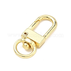 Brass Swivel Clasps&nbsp;KK-C156-07G