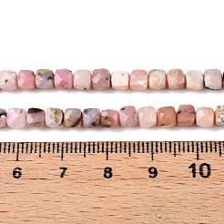Natural Pink Opal Beads Strands&nbsp;G-N342-133