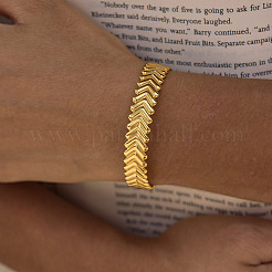 304 Stainless Steel Heart Open Cuff Bangles for Women&nbsp;DC5604