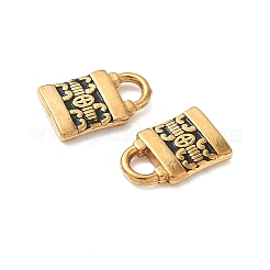 304 Stainless Steel Enamel Pendants&nbsp;STAS-I346-37G