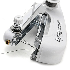 ABS Plastic Hand Sewing Machine&nbsp;AJEW-M220-01A