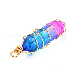 Glass Pendants&nbsp;PALLOY-JF00954