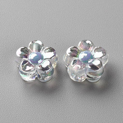 Transparent Acrylic Beads&nbsp;TACR-S152-06B-SS2113