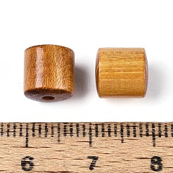 Natural Bocote Wood Beads&nbsp;WOOD-N021-07