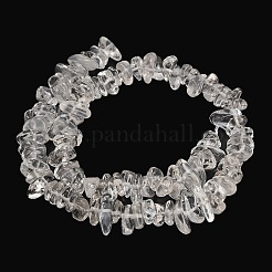 Natural Quartz Crystal Beads Strands&nbsp;GG-CBAC61B-C03-01