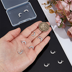 10Pcs Brass Charms&nbsp;KK-BC0015-66B