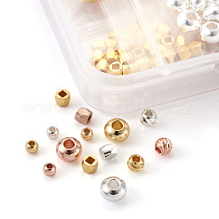 Brass Spacer Beads&nbsp;KK-KS0001-13