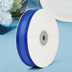 1Roll Solid Color Organza Ribbons&nbsp;ORIB-CY0001-02L
