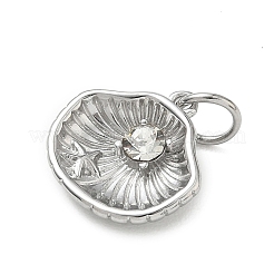 304 Stainless Steel & Crystal Rhinestone Pendants&nbsp;STAS-G391-02P-02