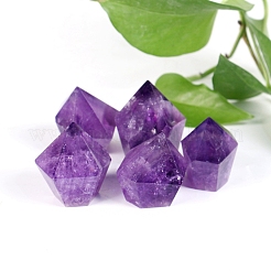 Pointed Natural Amethyst Sculpture Display Decorations&nbsp;PW-WGD53C4-01