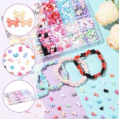 131.1G 23 Styles Opaque Acrylic Beads&nbsp;SACR-FS0001-45