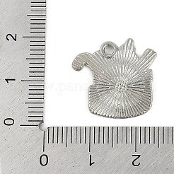 Christmas Theme Alloy Enamel Pendants&nbsp;ENAM-Z020-02E