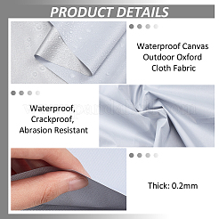 Waterproof Canvas Outdoor Oxford Cloth Fabric&nbsp;AJEW-WH0348-168C