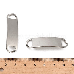 Non-Tarnish 201 Stainless Steel Connector Charms&nbsp;STAS-K265-02D-P